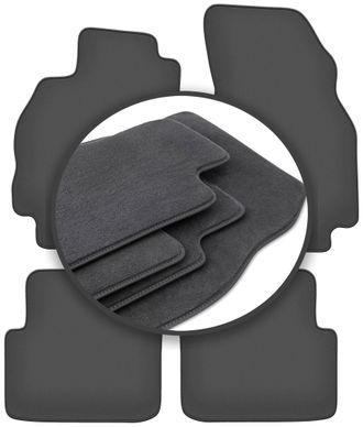 OEM Alfombrillas Premium Para: Renault Megane Ii Familiar, Grandtour (2002-2008)