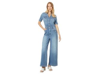 Paige Harper Ankle Jumpsuit Womens Jumpsuit & Rompers One Piece Rock Show : 10, Cotton/Denim/Polyester