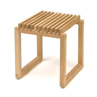 Skagerak Fritz Hansen - Skagerak Cutter Holz Hocker, Eiche
