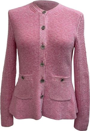 Chanel Knitted Button-Down Cardigan, Size Fr, 36 (Authentic Pre-Loved)