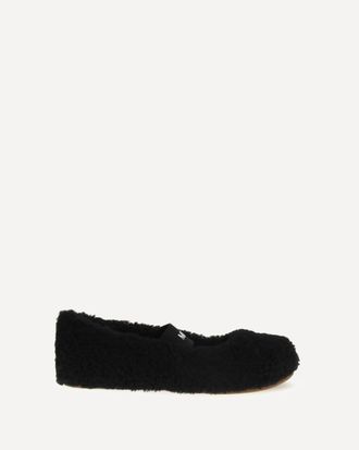 Moon Boot Ballerine in shearling Woman 39