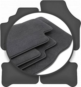 OEM Alfombrillas Premium Para: Volkswagen E-up Hatchback (2019-)