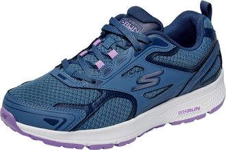 Skechers Go Run Consistent Blue / Purple 128075-BLPR Womens