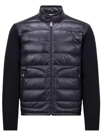 Moncler Navy Blue Quilted Jacket