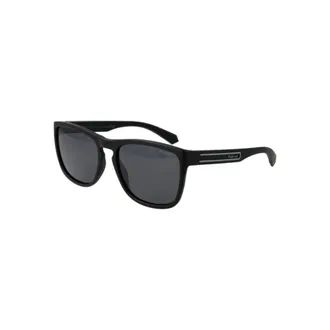 Polaroid Sunglasses, unisex, Black, Size: ONE SIZE Rectangular Frame Sunglasses