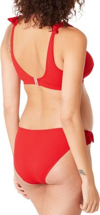Cache Coeur Maternity bikini Porto Vecchio in Red at Nordstrom, Size X-Large