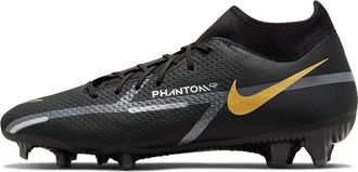 Nike Phantom GT2 Academy DF MG Black Metallic Gold DC0797-007