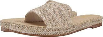 Farylrobin FARYL By Farylrobin Monclare Sandals Gold Slip-On Slide ZAP740
