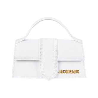 Jacquemus Handbags, female, White, ONE SIZE, Le Bambino
