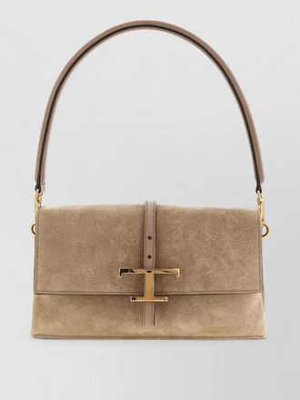 Tod's t timeless mini leather shoulder bag