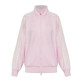 adidas Hoodies & sweatvesten, Dames, Roze, L, High-Neck Sweatshirt