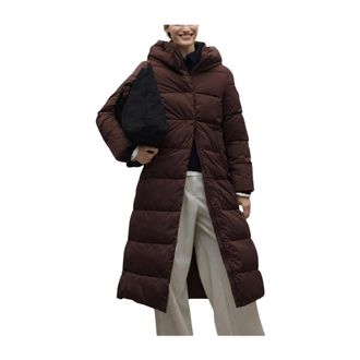 Ecoalf Adriana Coat - - Coats - Donna - Marrone - L