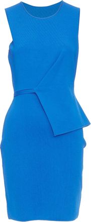 Alexander Wang half peplum crew neck knitted dress