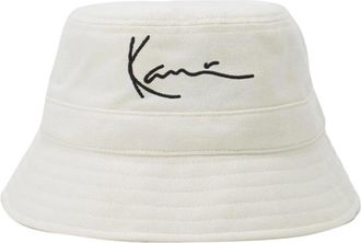 Karl Kani Cappello da Pescatore - unisex - Hoeden - Wit - ONE Size - Accessoires