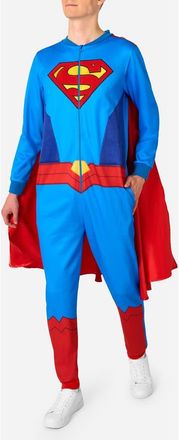OppoSuits Superman Jumpsuit in Blue at Nordstrom, Size X-Large