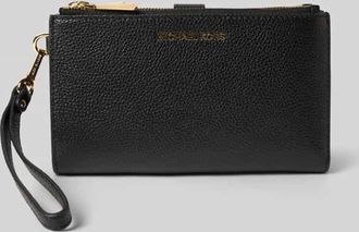 Michael Kors Portemonnaie aus echtem Leder Modell Jet Set in Black, Gr&ouml;&szlig;e 1