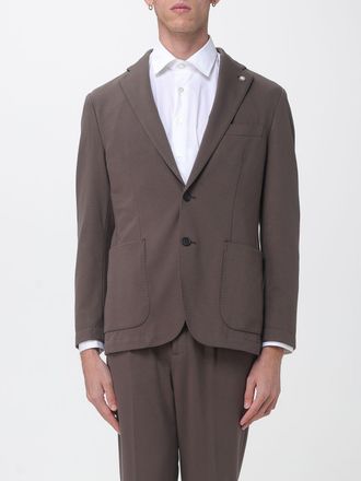 Manuel Ritz Jacket Men color Brown