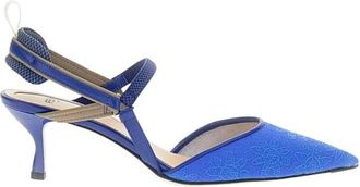 Fendi Pumps, female, Blue, Size: 6 1/2 US Colibr&igrave; Lite