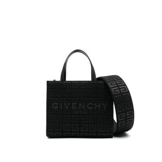 Givenchy Black Cotton Tote Womens Bag