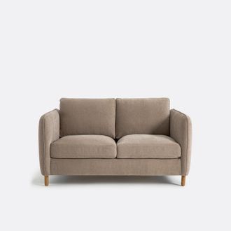 La Redoute Interieurs 2-zits gevlekte polyester bank Lom&eacute;o