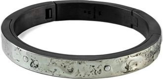 Parts Of Four sterling silver Sistema bracelet - unisex - Sterling Silver/10K White Gold - M