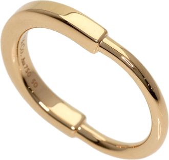 Tiffany & Co. Pink Gold (18K) Band Ring (Pre-Owned)