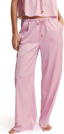 Etam Baie Pajama Pants in Rose at Nordstrom, Size X-Large