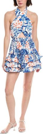 Agua Bendita Maona Azure Top