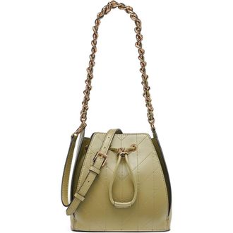 Karl Lagerfeld Fantina Crossbody in Olive at Nordstrom