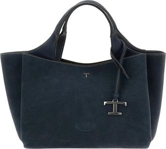 Tod's Donna, Borse, Blu, Taglia unica, new