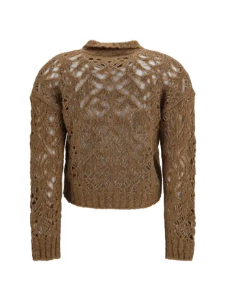 Max Mara Quarto Cardigan - Brown