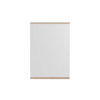 Moebe Rectangular Spiegel, 50 x 70 cm, Eiche