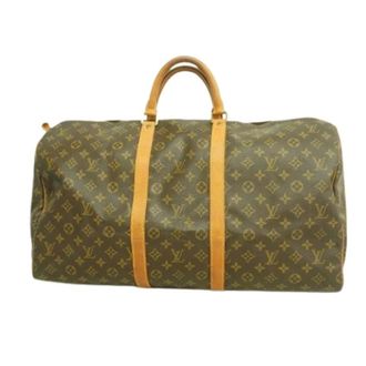 Louis Vuitton Pre-owned Weekend Bags, unisex, Brown, Size: ONE SIZE Pre-owned Boston Bag