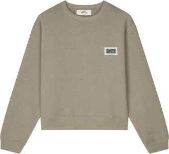 Mads Norgaard Sweatshirts & Hoodies - Dames - Sweatshirts - Grijs - S - Hoodies & sweatvesten