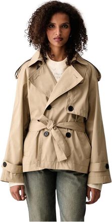 Zadig&Voltaire Chaqueta Kivana - Coats - Mujer - Beige - XS