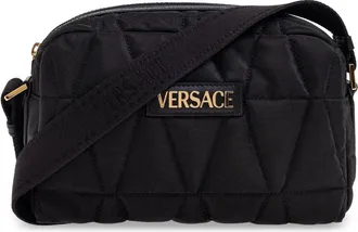 Versace Versace Myth Nylon Crossbody Bag