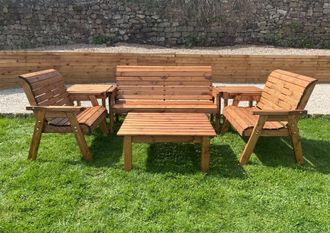 Charles Taylor Trading Seven Seater Balmoral Set in Brown