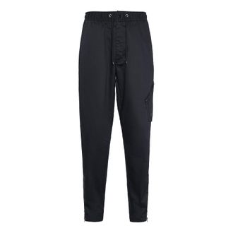 Air Jordan Wings Utility Zipper Sports Long Pants Black AV1837-010