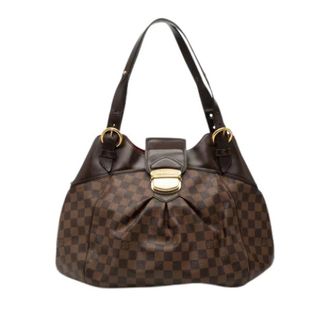 Louis Vuitton Pre-owned Shoulder Bags, female, Brown, Size: ONE SIZE Pre-owned Sistina GM