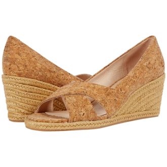 Jack Rogers Palmer Crisscross Wedge Espadrille Cork 163211WG02-130 Womens