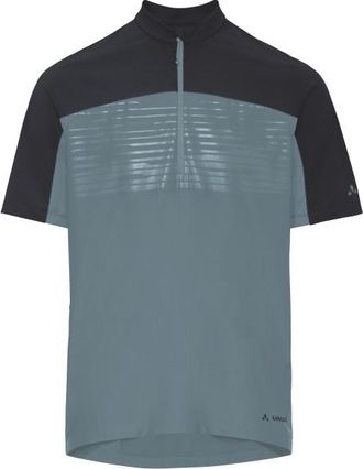 Vaude Qimsa Pro Half Zip Shirt Velotrikot f&uuml;r Herren | grau