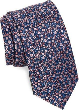 Tommy Hilfiger Amora Floral Tie in Coral at Nordstrom Rack