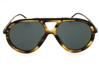 Emporio Armani 0EA4242U Tortoiseshell Oval Sunglasses - Tortoiseshell