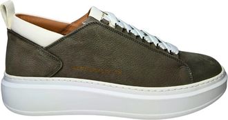 Alexander Smith sneaker Pelle - Heren - Sneakers - Grijs - 42 EU - Leer - Schoenen