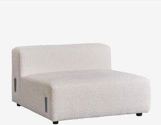 Sklum M&oacute;dulo Central 105x113 Cm Para Sof&aacute; Modular Bruna Sklum