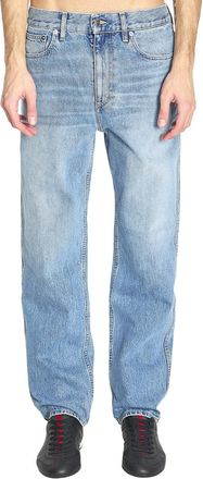 Gucci Light Blue Mid Rise Jeans