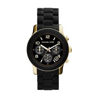 Michael Kors Accessoires, Dames, Geel, ONE Size, Runway Horloge