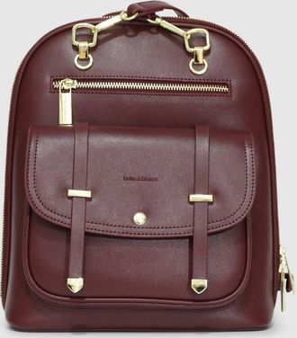 Belle & Bloom 5th Ave Leather Backpack