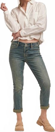 Dear John Denim Maribel Poplin Shirt In White