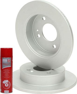 OEM Discos De Freno Traseros 24011003941-set-ms